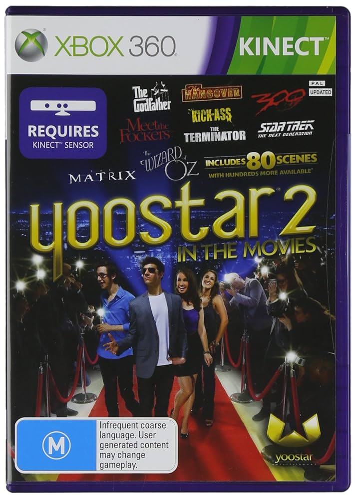 Amazon.com: Yoostar 2: In The Movies - Xbox 360 : Everything